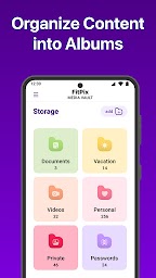FitPix - Photo & Video Vault