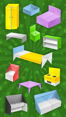 折り紙家具 ペーパークラフトの作り方 Androidアプリ Applion