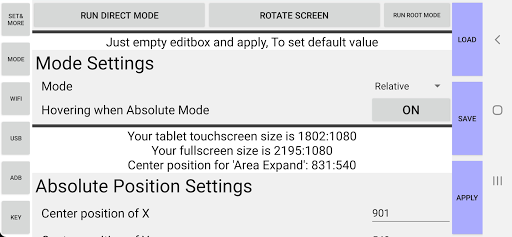 PowerTablet Screen 2