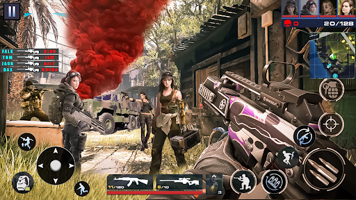 Real Commando Sniper Shooting apkdebit screenshots 3