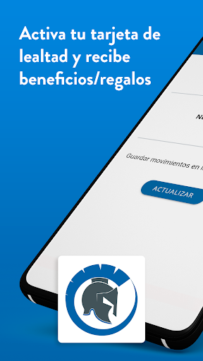 Android application FMG REWARDS screenshort