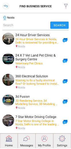 FindNearU Screen 2