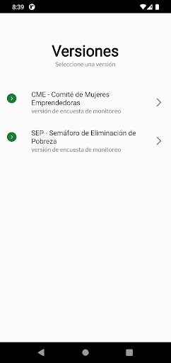 Auditoría y Monitoreos FP Screen 2