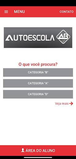 Autoescola AB Screen 2