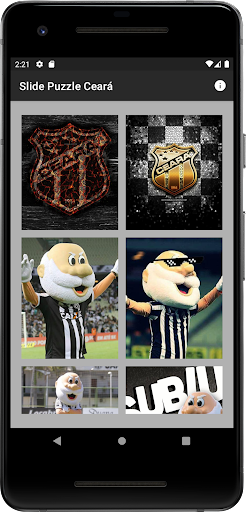 Slide Puzzle Ceara Soccer