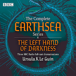 Icon image The Complete Earthsea Series & The Left Hand of Darkness: 3 BBC Radio full cast dramatisations