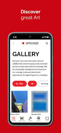 Artscoops Screen 3