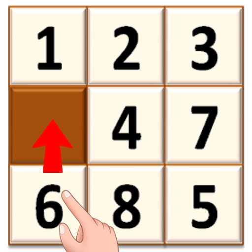 Number Puzzle Sliding Puzzle logo