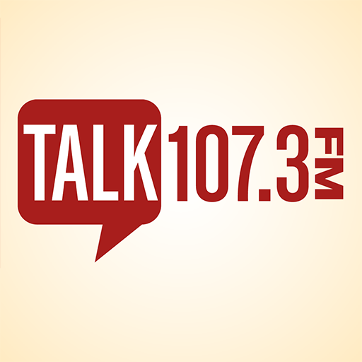 TALK 1073 logo