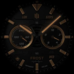 S4U Frost - classic watch face - Screenshot Image