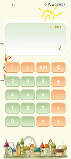 OK Calculator Screen 3