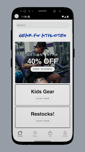 Android application SLEEFS screenshort