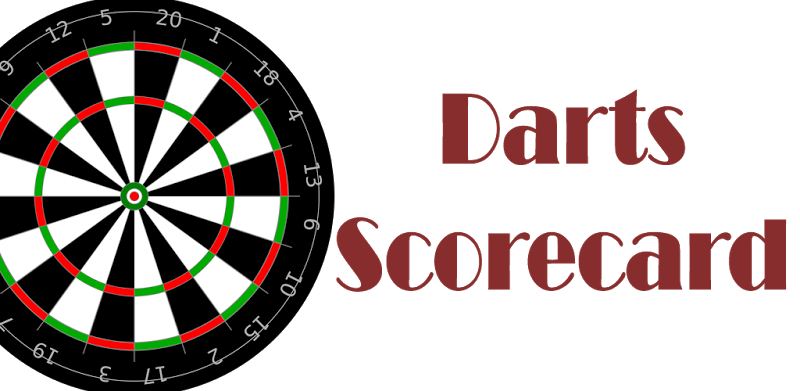 Darts Scorecard