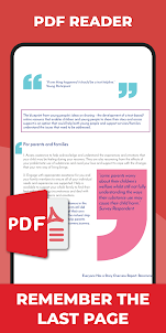Visualizador PDF, Leitor PDF