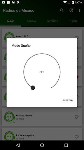 Radios De México Screen 3