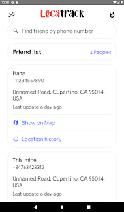 Locatrack - Find my Friends - Phone GPS Tracker