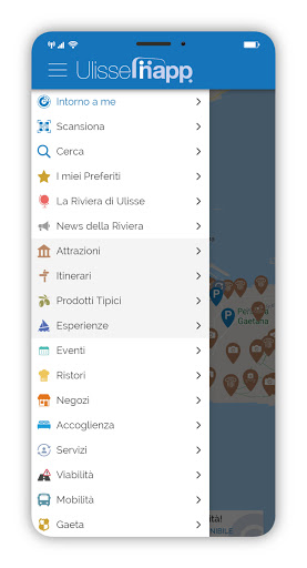 Android application Ulisse in app - Guida Riviera screenshort