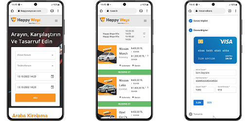 Happy Ways Rent A Car