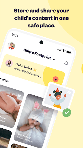 Footprint - Family App Screen 2