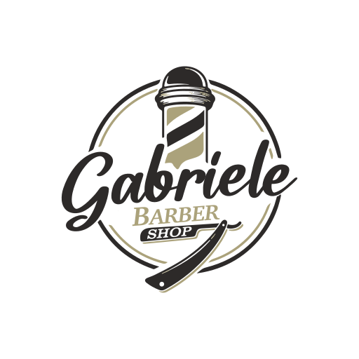 Gabriele Barbershop logo