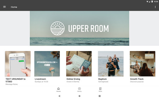 Upper Room Pensacola