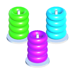 Icon image Hoop Color Puzzle