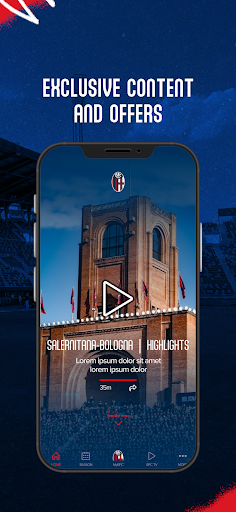 Bologna Fc 1909 Screen 3