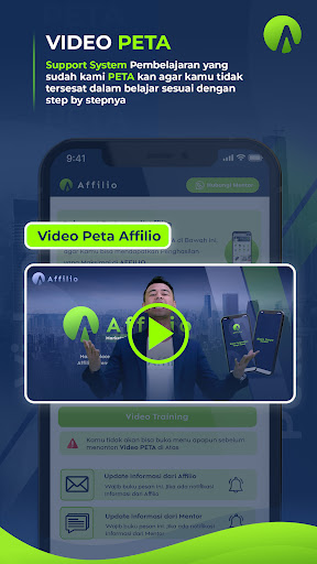Affilio Screen 2