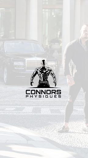 Android application Connors Physiques screenshort