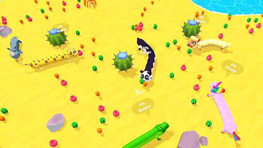 Download Snake Arena: Snake Game 3D Mod Apk 2.14.0 [Unlimited money] 5