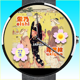 Ukiyoe Eishi 5 Watch Face icon