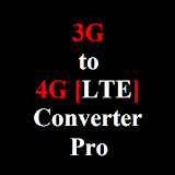 3G to 4G Converter Pro icon