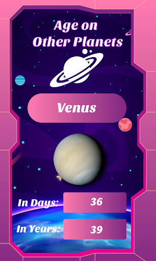 Age Calculator Screen 3