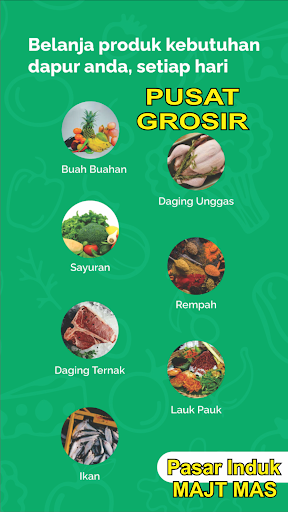 Pasar Induk MAJT MAS Screen 3