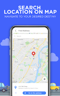 Karten Wegbeschreibungen und GPS-Navigation Screenshot