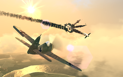 Warplanes: WW2 Dogfight لقطة شاشة