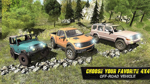 Jeep Games Driving Offroad