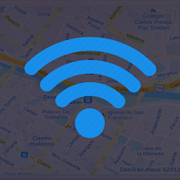 Изображение на иконата за Wifi карта с пароли