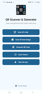 QR Scanner & Generator:Fast QR