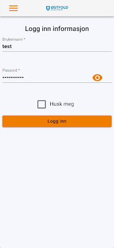 Android application ØKTDrive screenshort