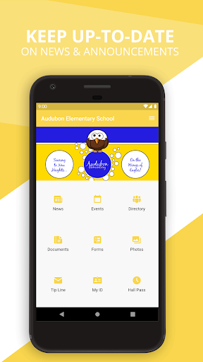Android application Audubon Elementary School screenshort