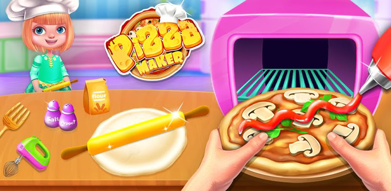 Pizza Cook Food Kitchen Games