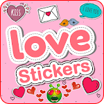 Cover Image of Download Romantic Love Stickers WAStick  APK