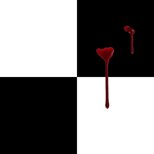 Dont bleed on the white tiles