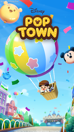 Game screenshot ディズニー ポップタウン mod apk