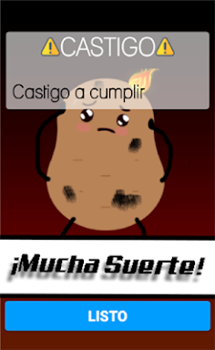 Retos: La papa caliente - Screenshot 3