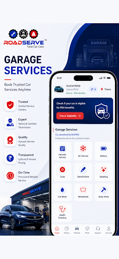 RoadServe - Total Car Care screenshot 6