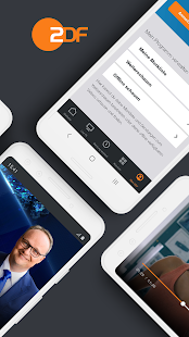 ZDFmediathek & Live TV Varies with device APK screenshots 2