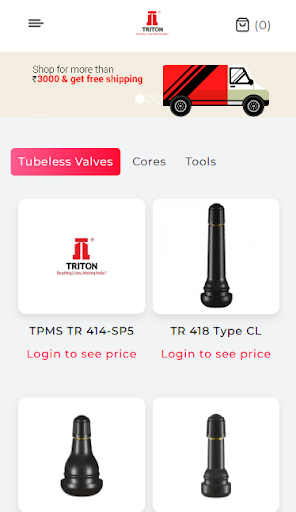 Triton Valves Retail