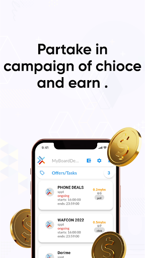 MyBoardDeals Screen 2